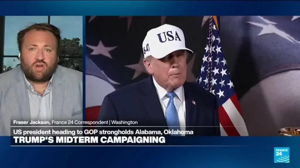 Donald Trump vai começar a campanha em Alabama e Oklahoma, estados bem Republicanos. O foco dele vai ser nos 35 estados…
