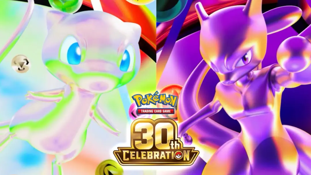 Pokémon TCG lança a expansão 30th Celebration, com o Blood Mew sendo a carta mais valorizada da comemoração. Essa mistu…