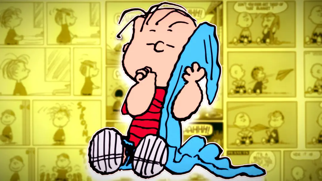 Linus protagonizou cena de grande impacto em 1990 na história dos Peanuts. A cena mostra um momento de profundo desabaf…