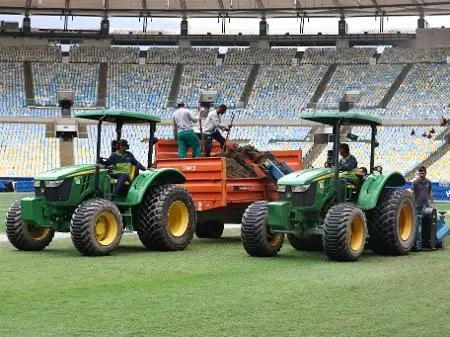 Maracanã vai entrar com processo para trocar o gramado depois de críticas e do jogo da NFL. É um movimento que mostra a…