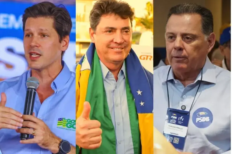 45,6% de intenção de voto para Daniel Vilela no Governo de Goiás, segundo a pesquisa Paraná Pesquisas. É um número que …