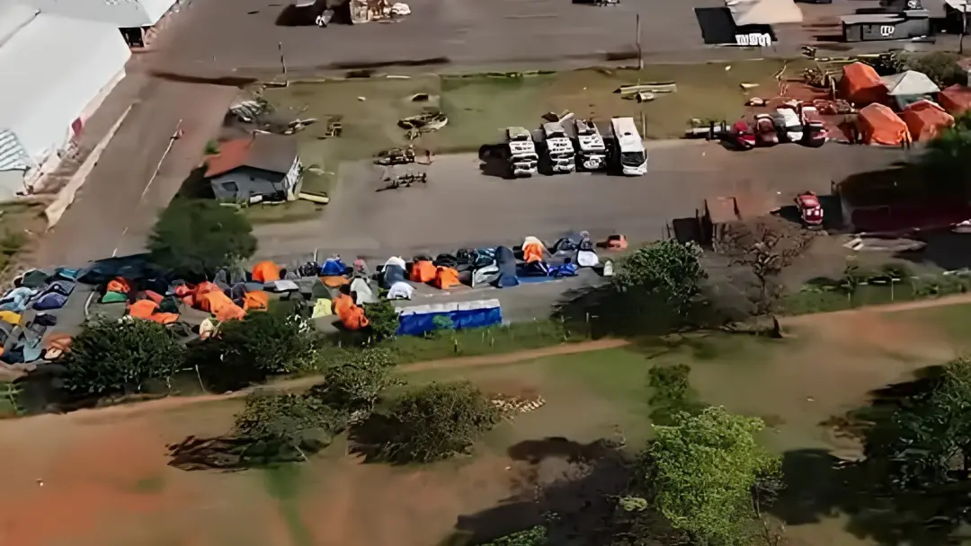 CTO dos Bombeiros do DF foi usado para o evento Legendários, cobrando quase R$ 2 mil por participante. A estrutura públ…
