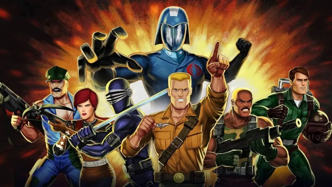 Setenta e dois bonecos G.I. Joe de edicao 25 anos, 16 do Joe e 16 do Cobra, estao subindo em leiloes por um total de 6 …