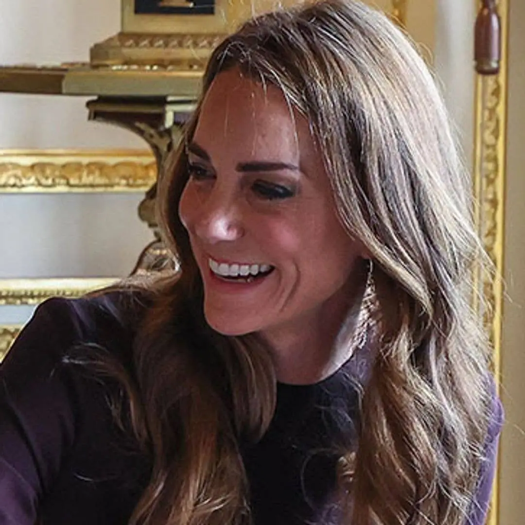 Kate Middleton abriu os portões do Castelo de Windsor para um chá surpresa depois do desafio de escalada de Três Picos.…