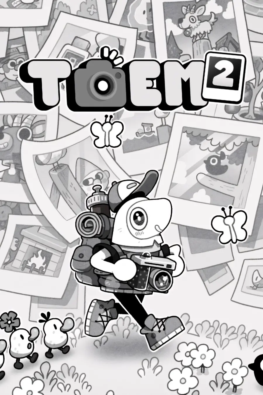 TOEM 2 tem uma atmosfera bem tranquila e nunca te apressa. Até nos minijogos, como bater em bonecos goblins, não tem li…