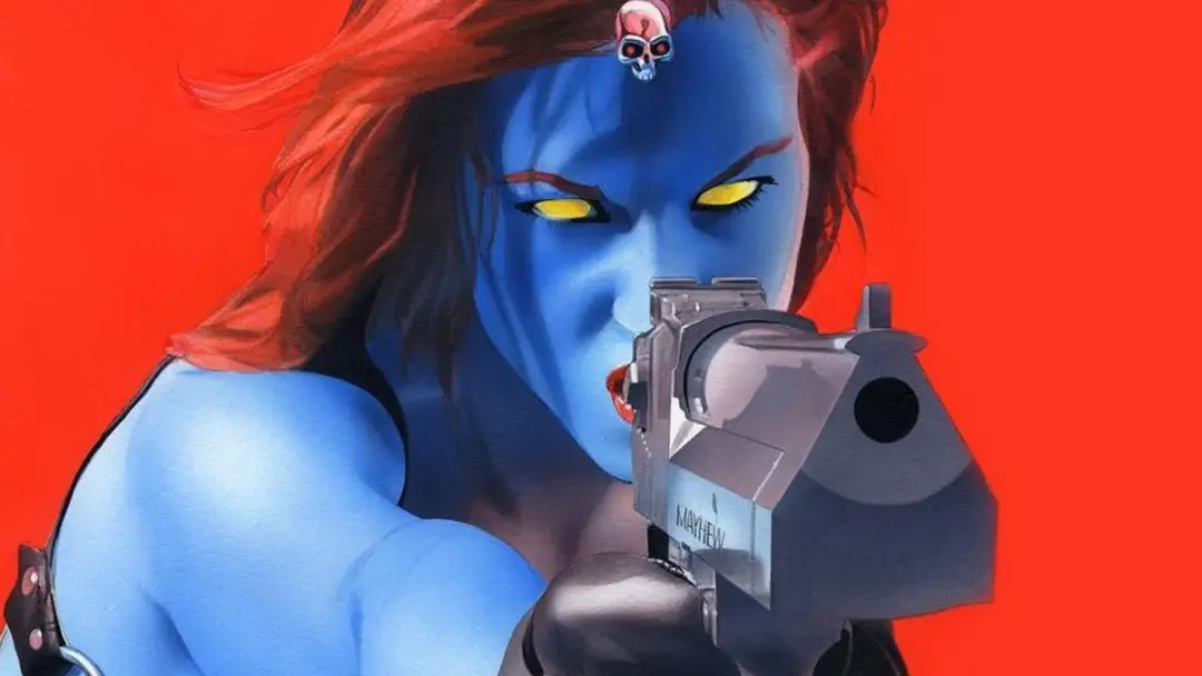 X Men apresentou o substituto oficial de Mystique, com poderes iguais e ainda adicionando o gosto por armas da personag…