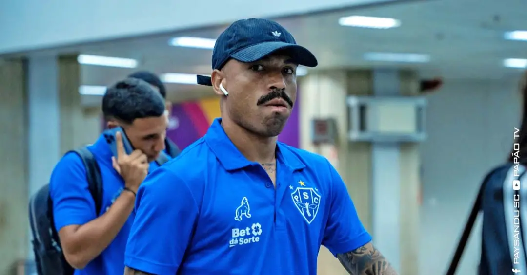 Marcinho, capitão do Paysandu, falou sobre a derrota por 2 a 0 para a Inter de Limeira e o cenário complicado na Série …