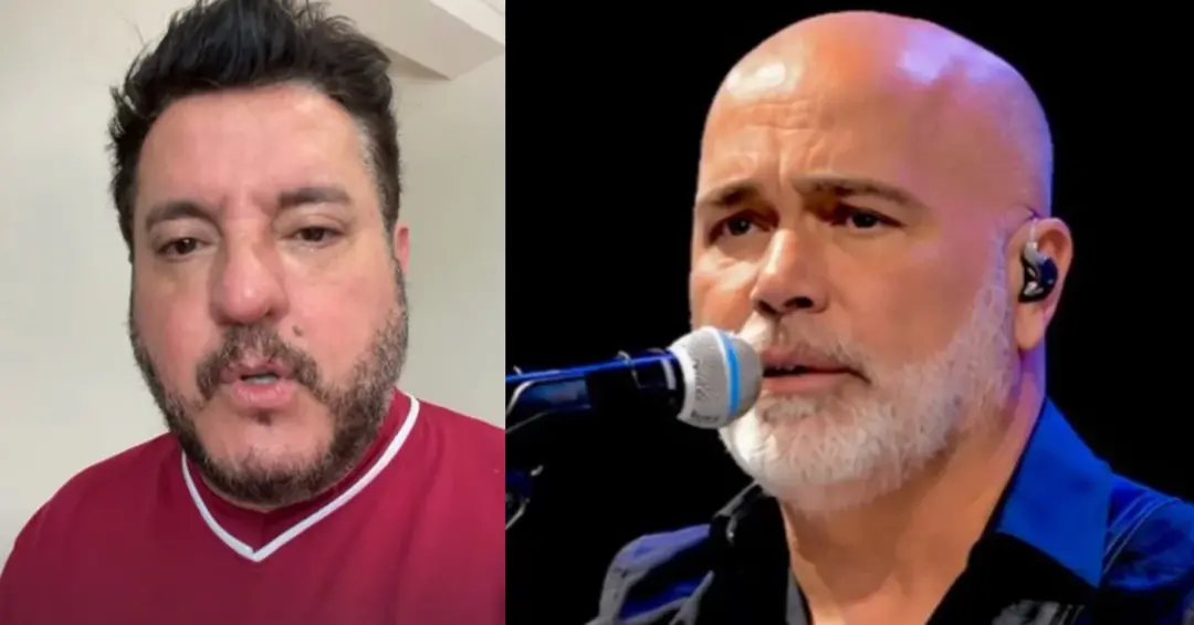 Bruno, dupla de Marrone, falou de um rádio na cozinha ligar sozinho enquanto eles prestavam homenagens a Rick Sollo. Ac…