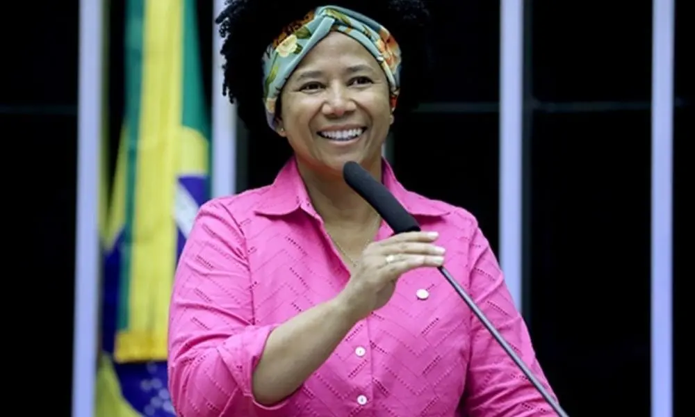 Silvia Cristina, candidata ao Senado por Rondônia, tenta a vaga pelo Progressistas. Ela foi a primeira mulher negra a r…