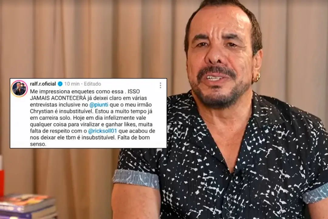 Morte de Rick em helicóptero em Santa Catarina gerou debate sobre a formação de dupla com Renner. Ralf disse que isso n…