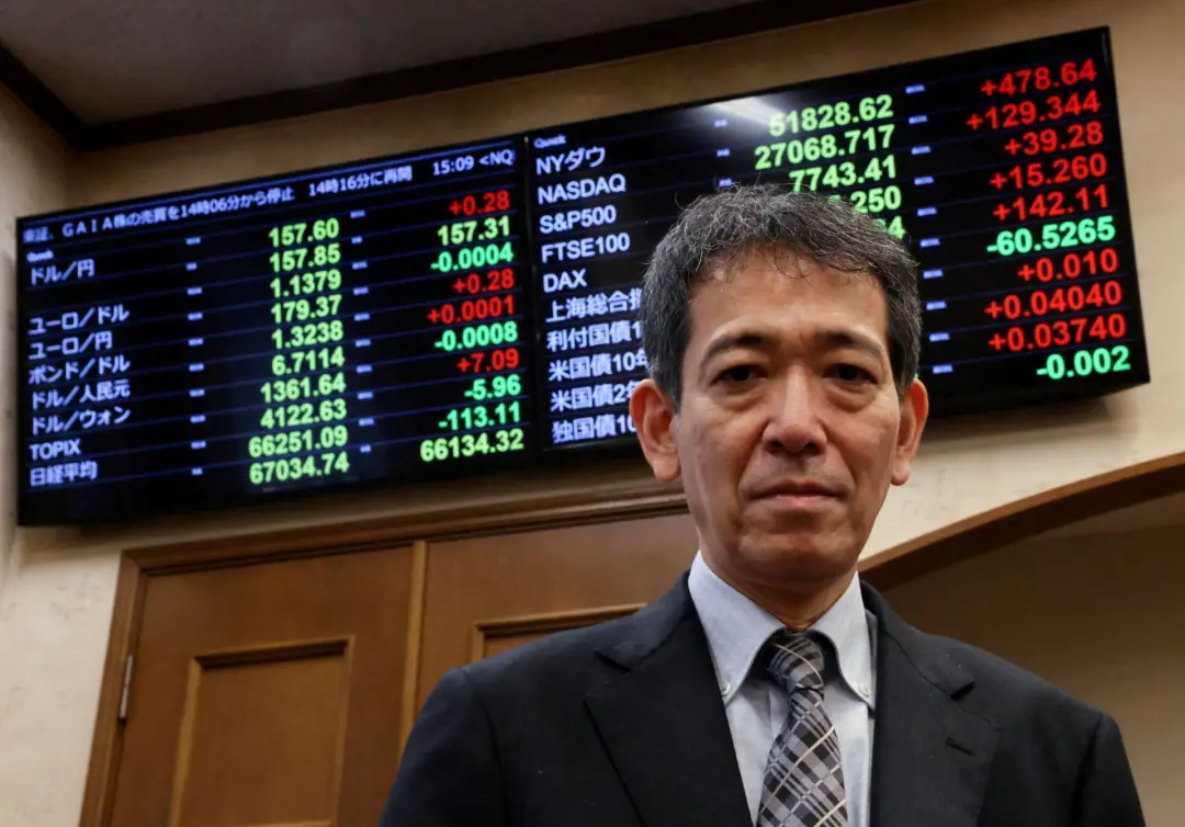 Tóquio, no Japão, tem alerta sobre o iene, com o chefe do câmbio dizendo que mercados precisam levar a sério a mensagem…