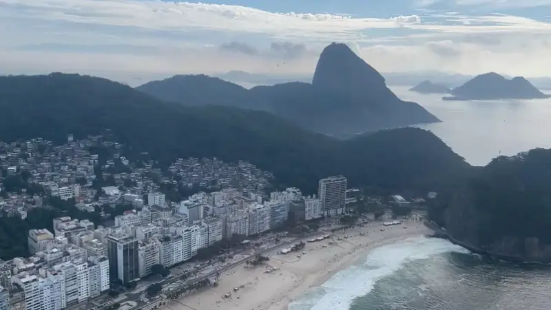 Rio acumulou 301 milímetros de chuva em setembro, mais de quatro vezes a média histórica. A instabilidade começa na seg…