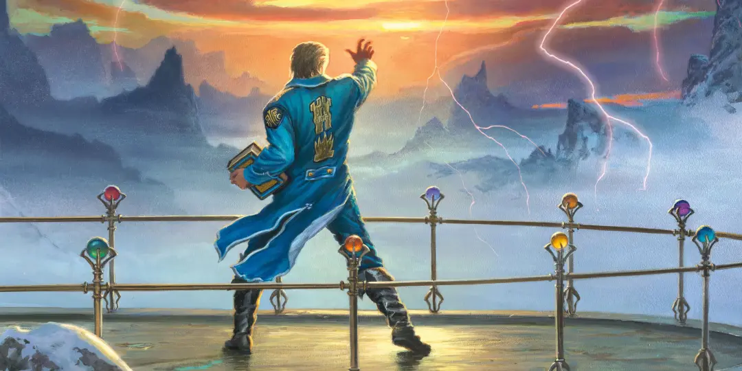 Brandon Sanderson é um autor de ficção especulativa muito celebrado hoje, com um ritmo de produção muito grande e siste…