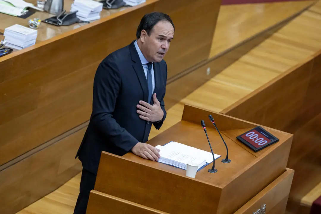 Juanfran Pérez Llorca prometeu baixar ou eliminar impostos no debate da Generalitat Valenciana. É um ponto fundamental …