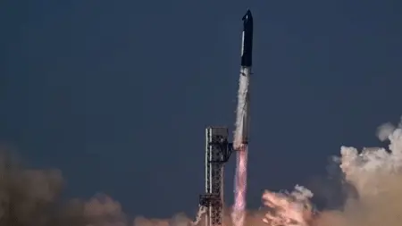 Starship vai tentar voo orbital às 9h15 da SpaceX. A corrida espacial gera muita expectativa, mas o risco de falha é al…