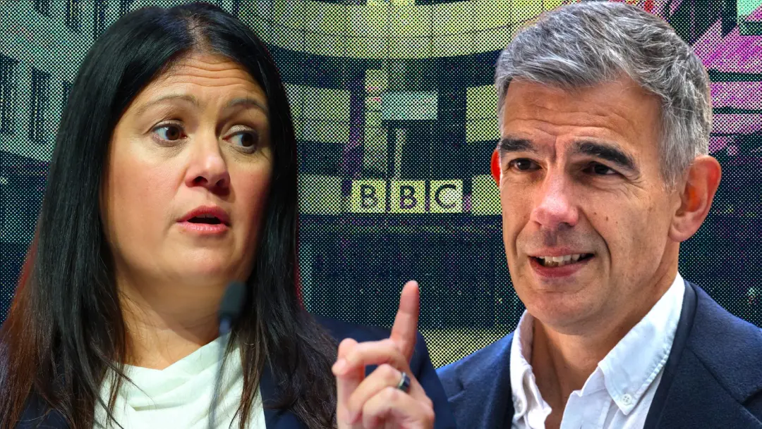 Diretor geral da BBC falou com os funcionários que o caixa esta vazio. Esse modelo de financiamento por taxa de licença…