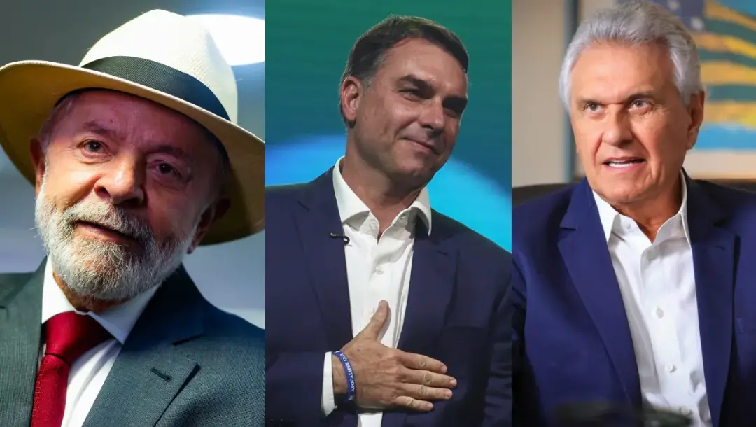 Lula com 42% no primeiro turno e 37% do Flávio Bolsonaro na pesquisa Nexus BTG. É um empate técnico apertado no segundo…