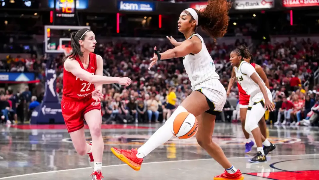 Angel Reese fez sua primeira vitória no playoff da WNBA, levando o Atlanta Dream a vencer o Washington Mystics por 92 a…