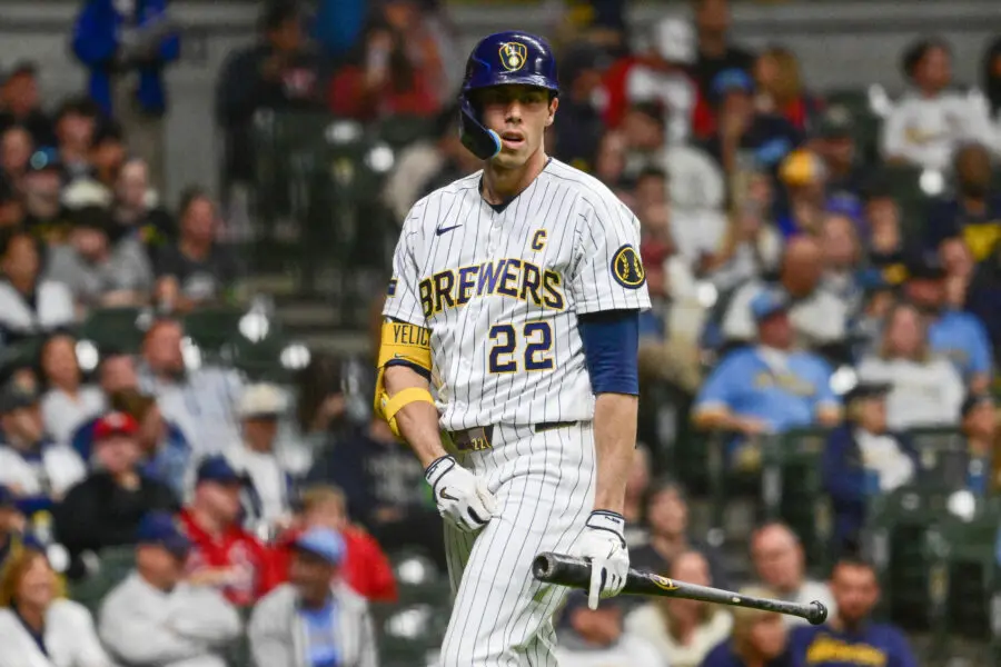 Christian Yelich foi nomeado capitão oficial do Milwaukee Brewers e antes disso pediu aprovação do lenda Robin Yount. É…