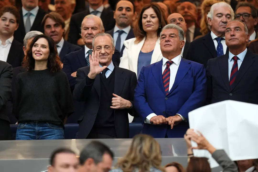 Barcelona e Florentino Perez marcam audiência de conciliação em Madrid no dia 25 de novembro. A disputa judicial surgiu…