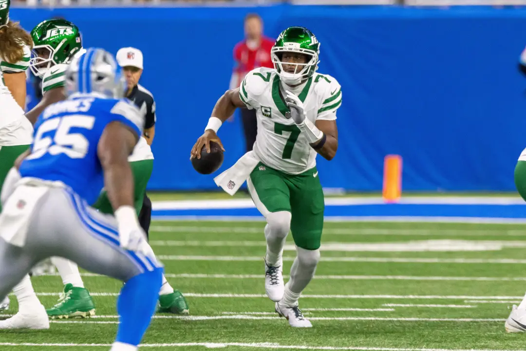 Jets perderam para os Lions por 31 a 24 no domingo. Apesar do Geno Smith ter o melhor jogo da temporada, o fumble dele …