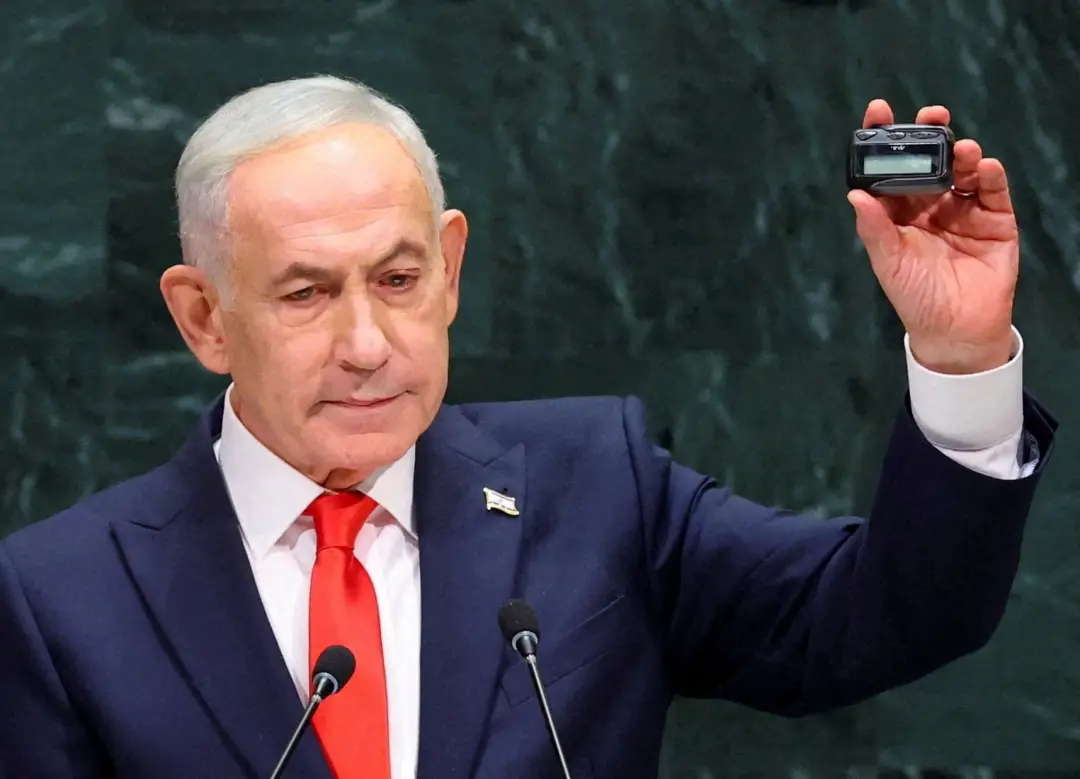 Netanyahu pediu a Mohamed bin Zayed, presidente dos Emirados Árabes, que desminta ter avisado sobre um ataque do Hamas …