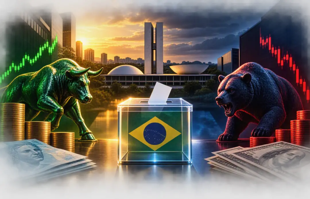 JPMorgan avalia ações brasileiras baratas, mas diz que valorização real depende de juros caírem. O banco aponta que o C…