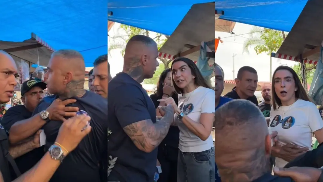 Praça do Ó, Barra da Tijuca, palco de briga entre Talita Galhardo e Sargento Britto por questões de dinheiro na campanh…