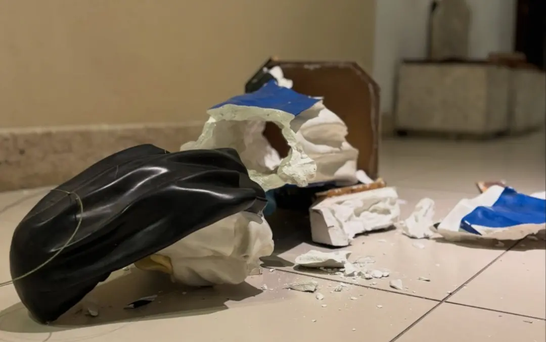 Imagem de Santa Dulce foi quebrada dentro de igreja em Salvador. A destruição da imagem na Paróquia Jesus Cristo Ressus…