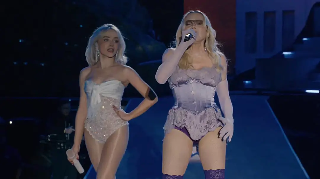 Madonna foi a grande protagonista nos MTV Awards em Los Angeles e Sabrina Carpenter defendeu os trabalhadores contra el…