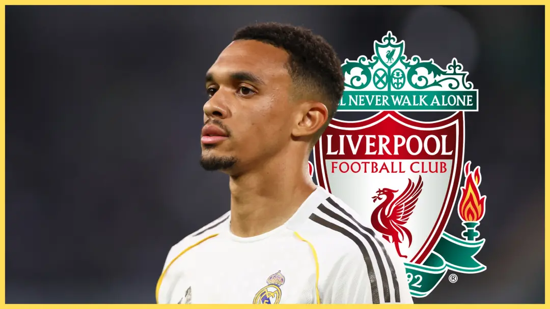 Trent Alexander-Arnold, lateral direito, enfrenta poucas oportunidades com Real Madrid, tendo jogado cinco vezes em oit…