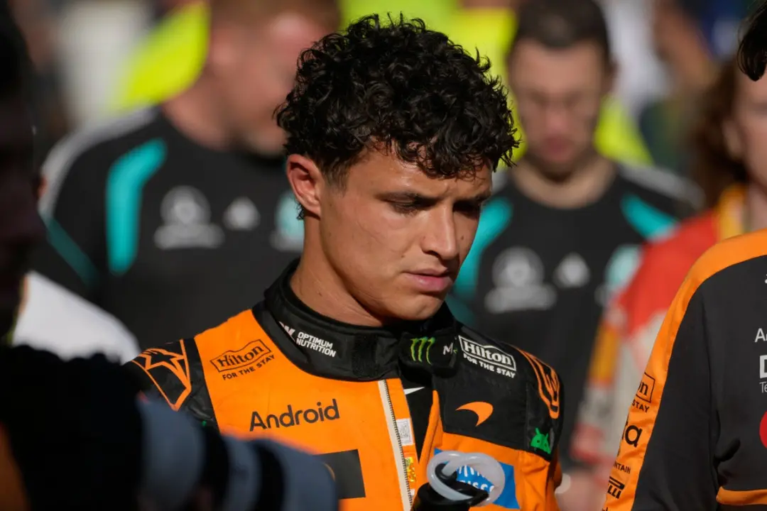 Lando Norris pediu desculpas a Franco Colapinto depois de querer que ele fosse banido da Fórmula 1. A briga surgiu depo…