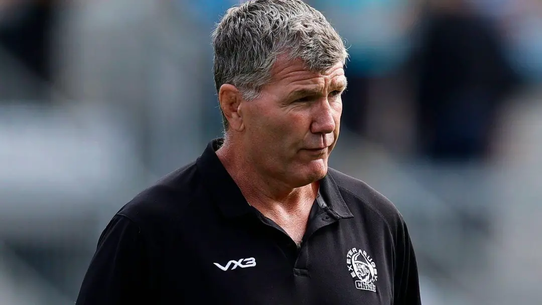 Exeter Chiefs tomou 24 a 45 em casa contra Gloucester, uma perda grande no início da temporada. A diretoria fala que ta…