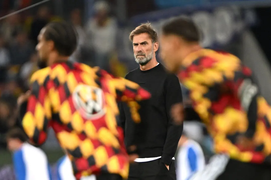 Jürgen Klopp se recusa a cair na negatividade após os dois primeiros jogos na Alemanha. Ele diz que não há razão para d…