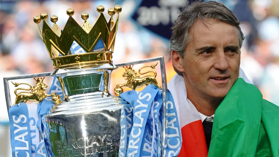 Roberto Mancini disse que a acusação de contrato duplo no Manchester City não é problema dele, mesmo com o clube sendo …