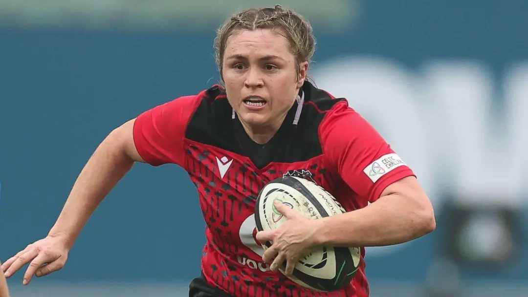Hannah Bluck entra na seleção de Gales para a Copa do Mundo de Rugby League em outubro, sendo uma das seis jogadoras se…