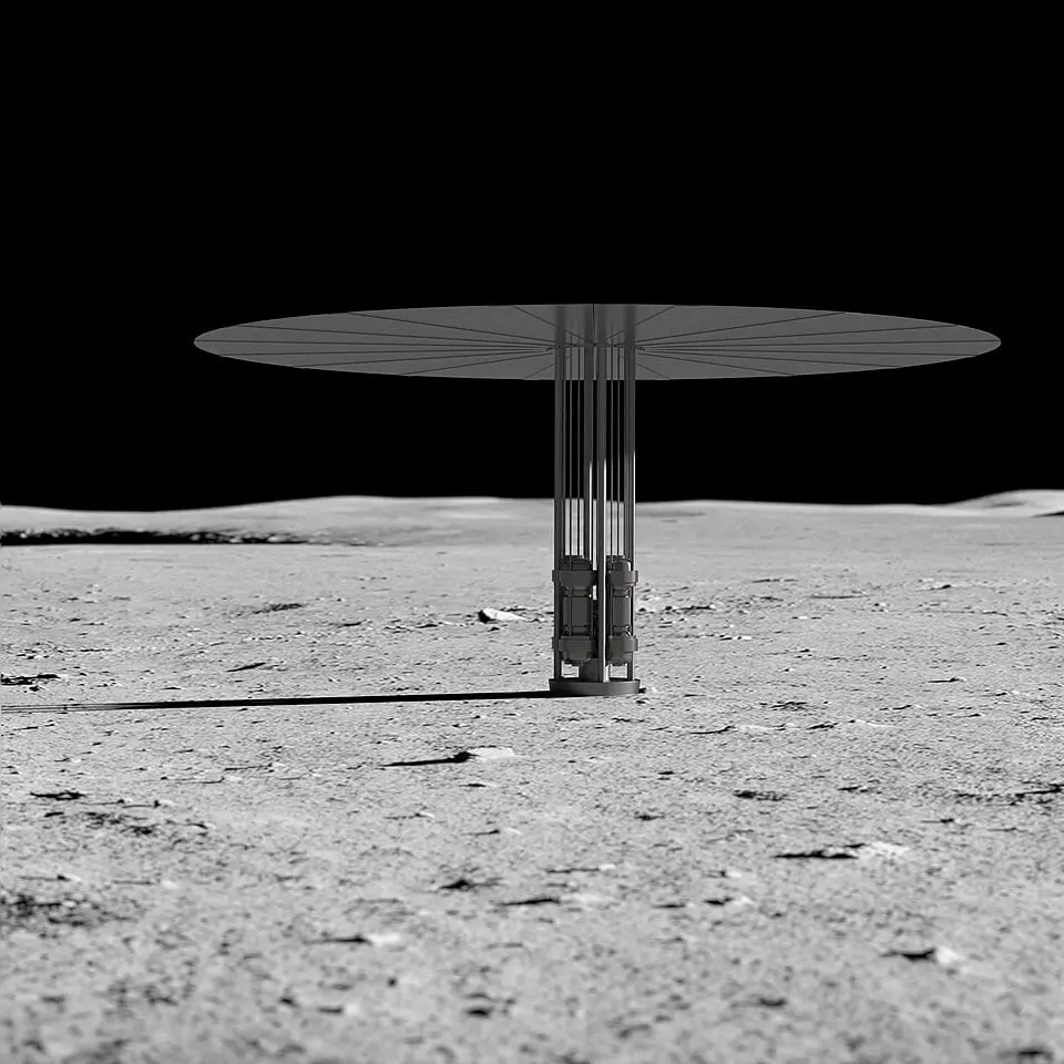 Microreator lunar de 1.000°C pode dar energia para bases na Lua. A necessidade de fonte de energia constante, longe do …