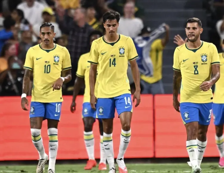 Empate por 1 a 1 com a Austrália, arrancado aos 50 minutos do segundo tempo em Townsville. O sofrimento desse time viro…