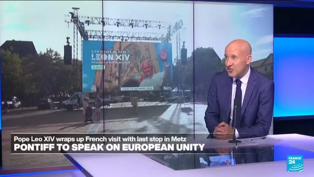 Metz recebe o Papa para falar sobre o futuro da Europa no último dia da visita à França. A cidade, que teve tanta mudan…