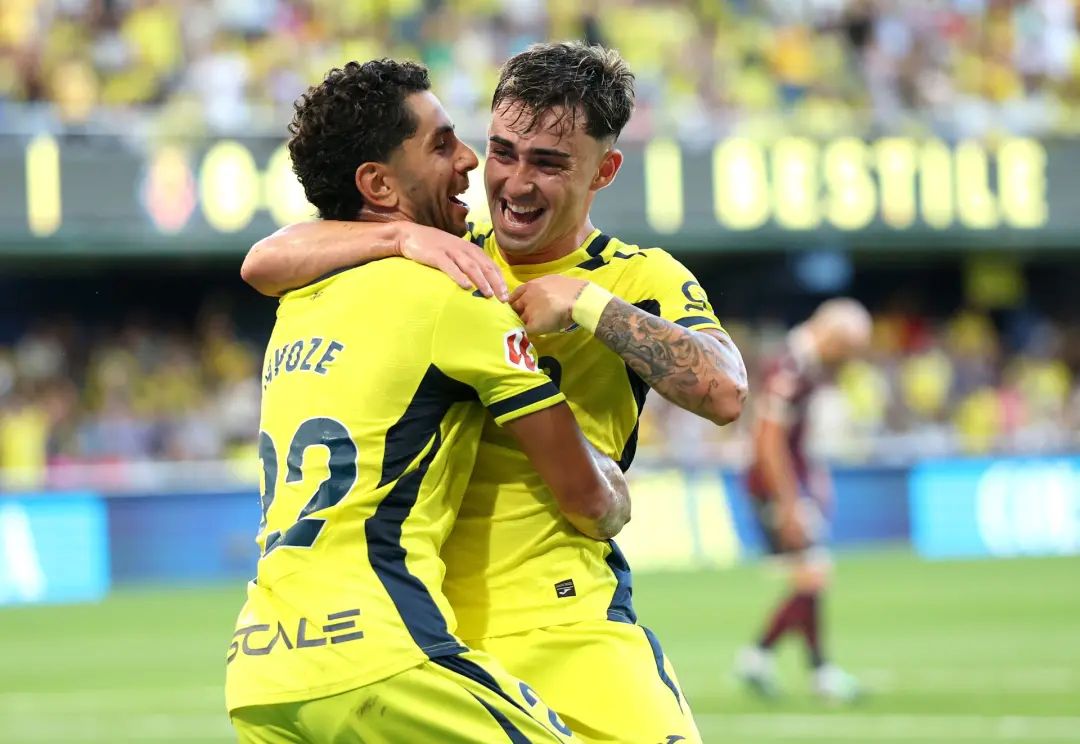 Alberto Moleiro, do Villarreal, fala que o time quer vencer o confronto contra o Real Madrid no dia 10 de outubro. O ca…