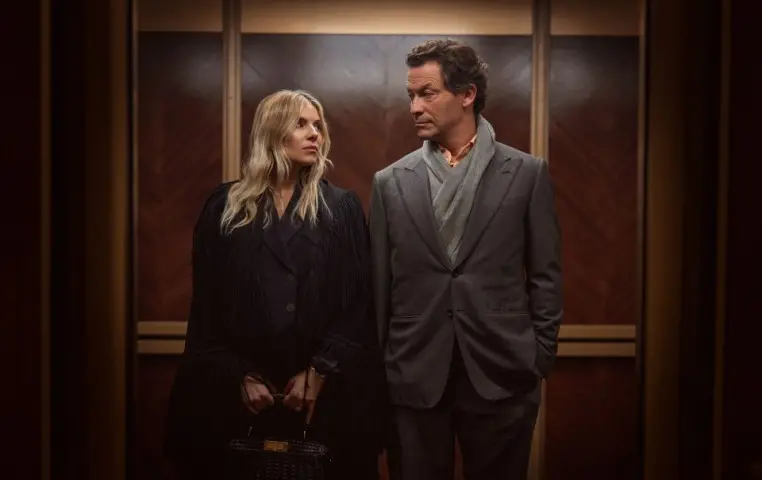 Guerra estreia na HBO Max em 1º de outubro, contando com Dominic West e Sienna Miller em um divórcio de milionários. Es…