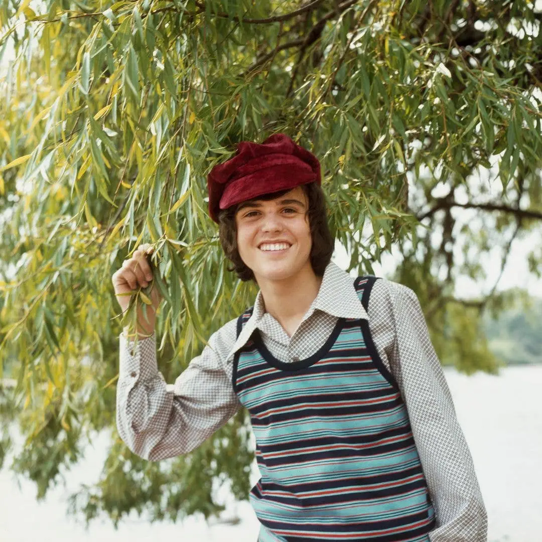 Os grandes ídolos pop dos anos 70, tipo Donny Osmond e Shaun Cassidy, foram parar em onde agora. É estranho pensar na é…