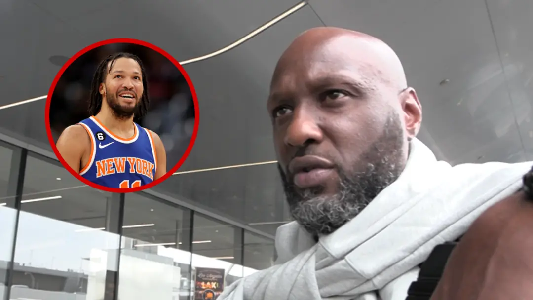 Lamar Odom criticou a lista dos 100 melhores jogadores da NBA da ESPN, dizendo que tá tudo errado, especialmente o núme…