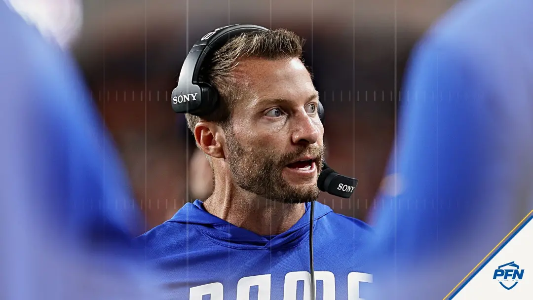 Los Angeles Rams perderam para Denver Broncos por 30 a 26, caindo para 1-2 na temporada. McVay demonstrou muita frustra…
