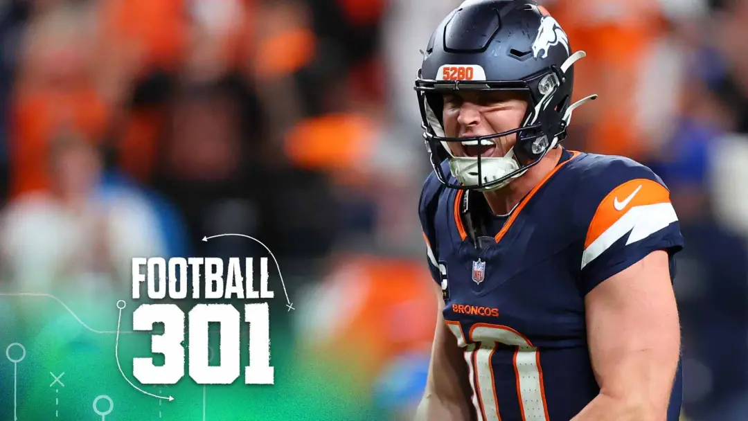 Nos jogos de futebol americano da Semana 3, os Rams e os Broncos tiveram um final emocionante com interceptação na joga…