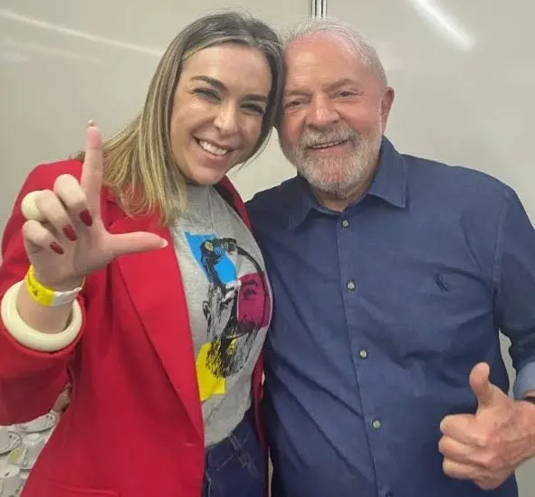 Roberta Luchsinger teve acesso ao Palácio da Alvorada entre janeiro de 2023 e setembro de 2026, mas o GSI se recusou a …