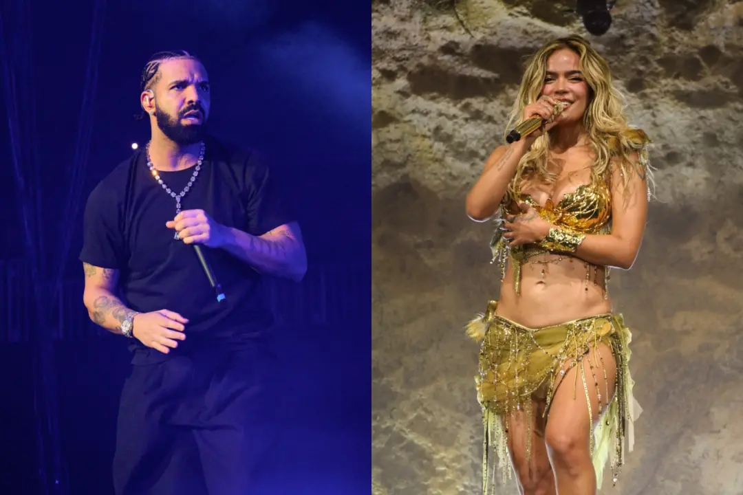 Houston recebeu a apresentação de Drake e Karol G com a música One Dance. Essa dupla já gravou o single Ahí junto. O en…