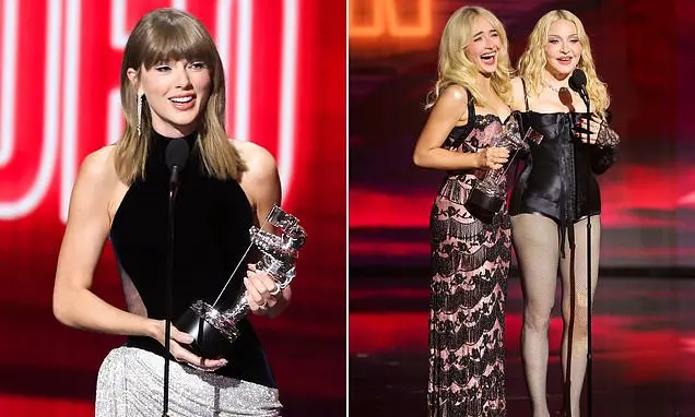 2026 MTV VMAs em Los Angeles tiveram vários momentos virais, desde um gesto surpresa da Taylor Swift até a chamada de M…