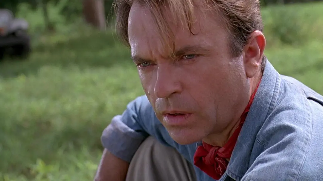 Jurassic Park troca Alan Grant por um novo personagem em sequência. O ator Sam Neill e sua paleontologia icônica saem d…