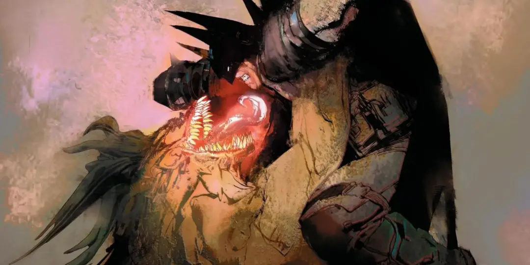 Em Absolute Batman numero 24, Batman derrota Scarecrow em um campo de milho fora de Gotham City, finalizando a origem d…